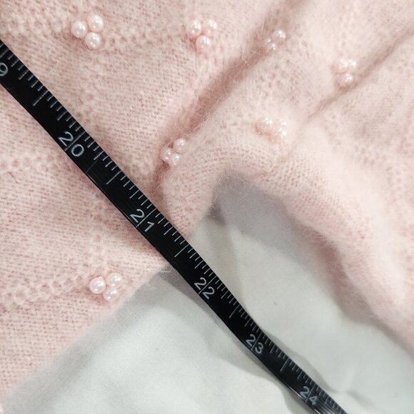 VTG Pink Collared Granny Sweater Jeanne Pierre Large
Lot F - Picture 6 of 7